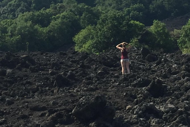 Tour of Etna and Alcantara - Valle del Bove in a 30-minute viewpoint stop