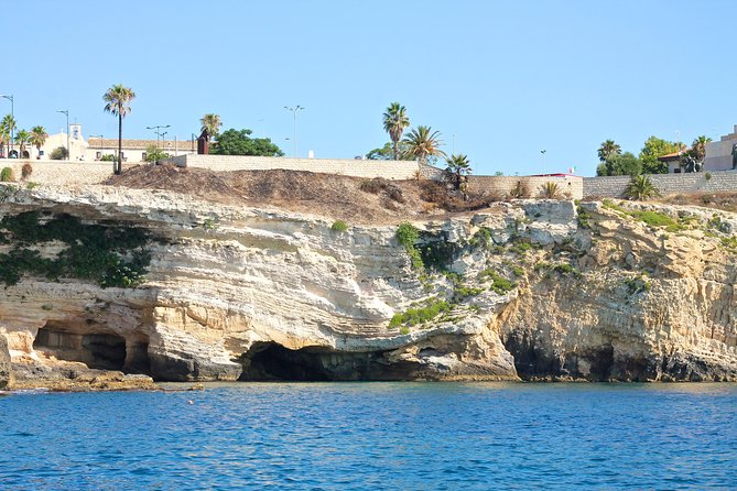 Tour of the island of Ortigia and exploration of sea caves with baths. - The guides make or break the outing