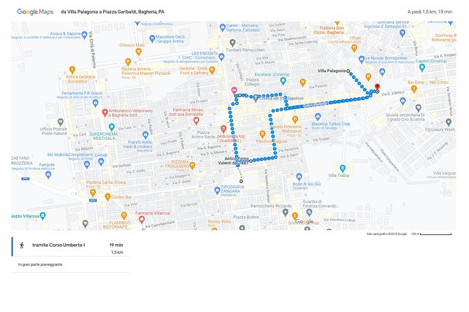Tour of Villa Palagonia and Street Food itinerary in Bagheria - Starting at Villa Cutò in Piazza Stazione