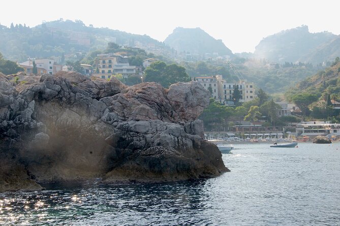 Tour to Baia di Taormina, Isola Bella and Naxos - Meeting point, pickup, and timing