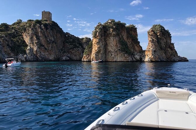Tour to San Vito lo Capo Zingaro reserve and Castellammare - Swimming near beaches instead of stopping offshore