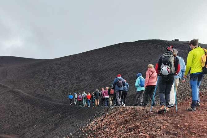 Tour to the Summit Craters of Etna 2920 meters with cable car and Jeep - Honey, Olive Oil, and Three Etna Wines