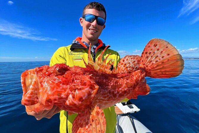 Tour with medium seabed or rod fishing. - Key points to know before you book