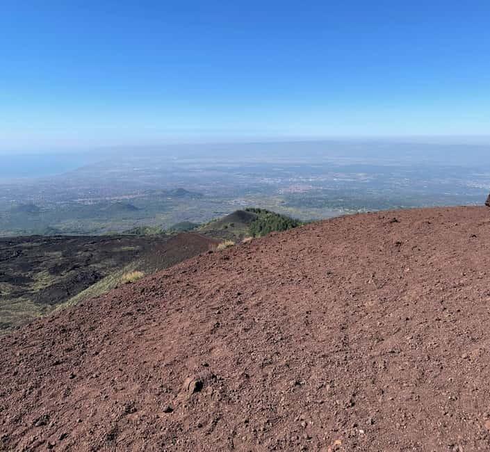 Tours Privato in Mini van Monte Etna e Taormina da Siracusa - What the optional Etna cable car adds