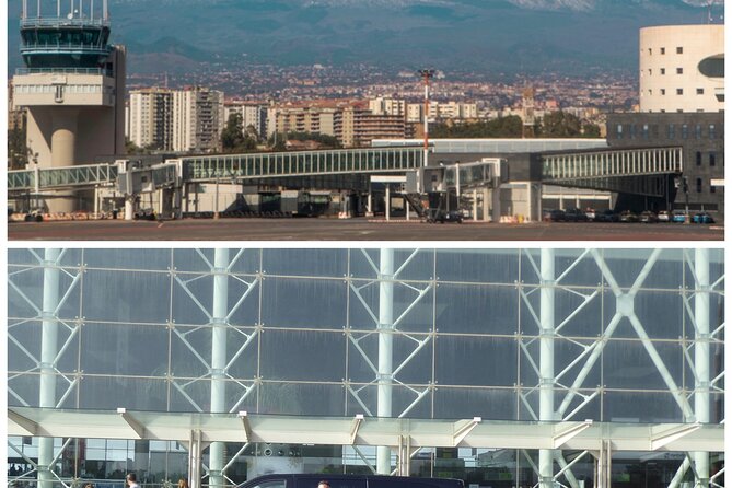 Transfer Catania / Agrigento Airport - What the route does, and does not, include