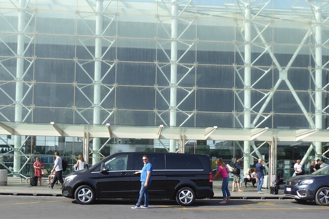 Transfer Catania / Agrigento Airport - The vehicle makes a difference on a two-hour ride