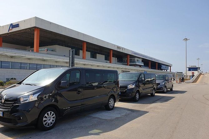 Transfer da aeroporto Palermo a Trapani porto - Key points at a glance