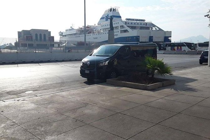 Transfer da aeroporto Palermo a Trapani porto - Meeting your driver at Palermo Airport