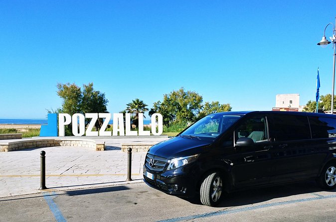TRANSFER from Catania (wherever) to Pozzallo Port (or vice versa) - A better choice for ferry connections