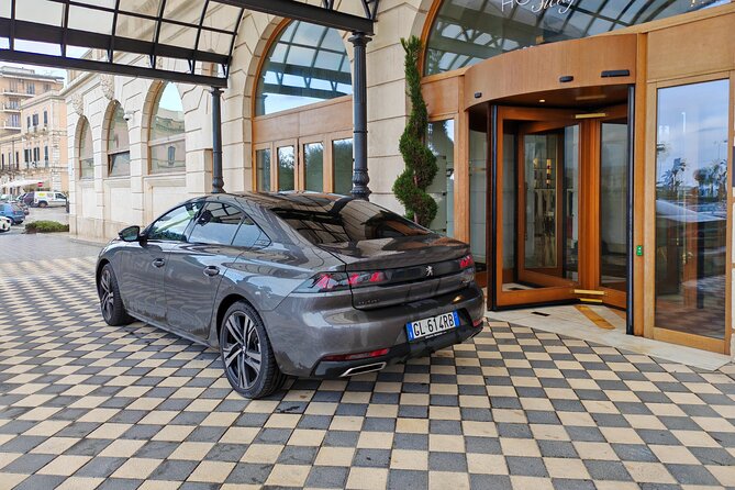 TRANSFER from Catania (wherever) to Pozzallo Port (or vice versa) - Language, driving, and personal service