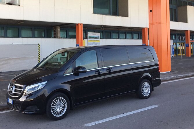 Transfer from Palermo Airport to Grand Palladium Sicily - Leaving Palermo Airport without the usual fuss