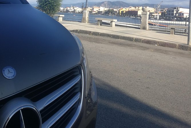Transfer from Palermo Airport to Marina di Portorosa, Furnari - What you will not see along the way