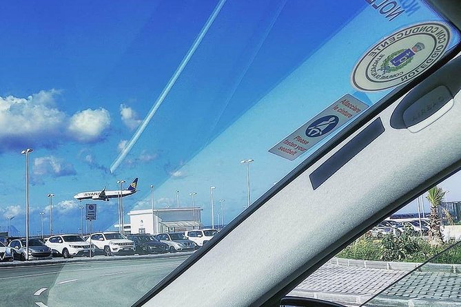 Transfer from Palermo Airport to Palermo - Choosing between a sedan and a minivan
