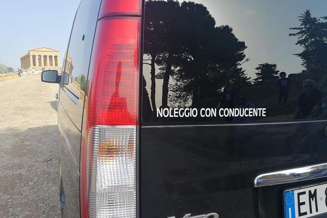 Transfer from Palermo Airport to San Vito Lo Capo e Macari - Child seats and family travel