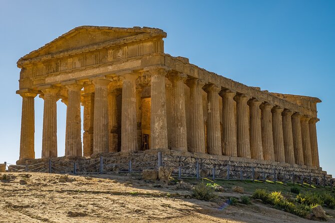 Transfer From Palermo to Catania with a Stop in Agrigento Valley of Temples - Agrigento’s Valley of the Temples in two hours