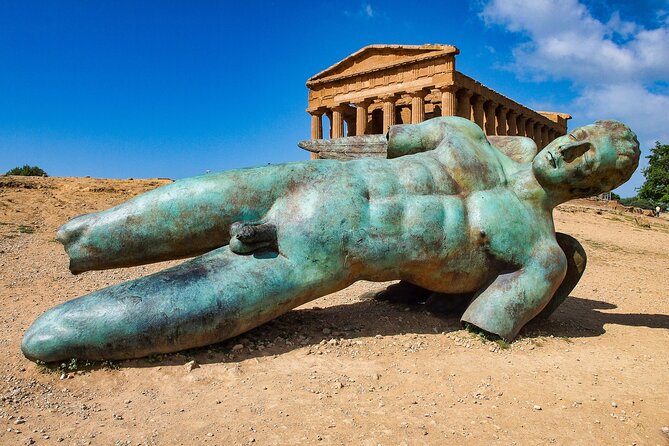 Transfer From Palermo to Catania with a Stop in Agrigento Valley of Temples - Lunch, arancini, and local help on the road