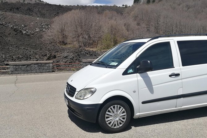 Transfer from Taormina and sourrounding villages to Catania Airport - What the one-hour journey feels like