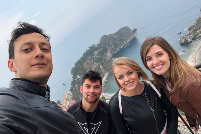 Transfer Messina Taormina and return by Van for small groups - The ride from Messina to Taormina