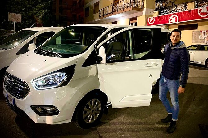 Transfer Messina Taormina and return by Van for small groups - Who will get the most from this service