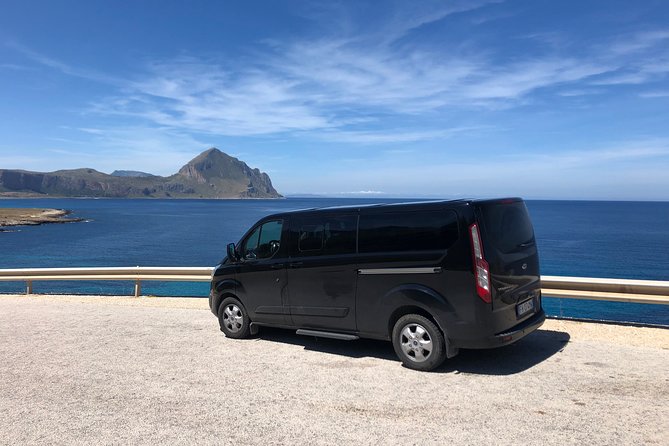 Transfer package from Palermo airport to Favignana (transfer + hydrofoil ticket) - From Palermo Airport to Trapani Port