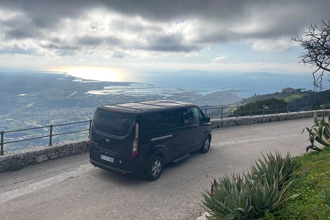 Transfer package from Palermo airport to Favignana (transfer + hydrofoil ticket) - What the ride itself is like