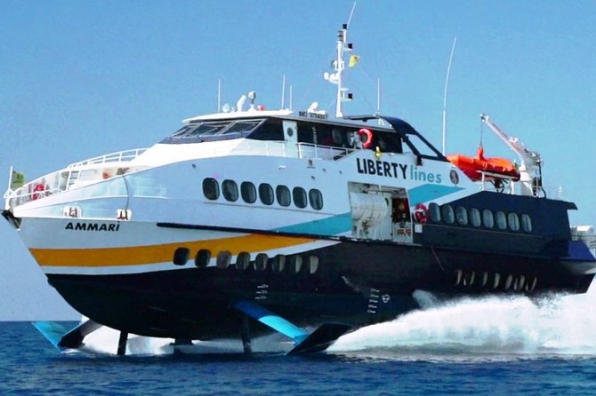 Transfer package from Palermo airport to Favignana (transfer + hydrofoil ticket) - Why a private transfer can be worth the price