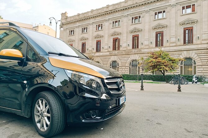 Transfer Punta Raisi Airport - Palermo city - Mondello - Key points at a glance