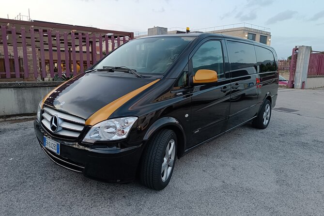 Transfer Punta Raisi Airport - Palermo city - Mondello - Choosing Palermo, Mondello, or Villa Igiea