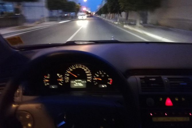 Transfers From / to Palermo Airport - What the private vehicle means for your arrival