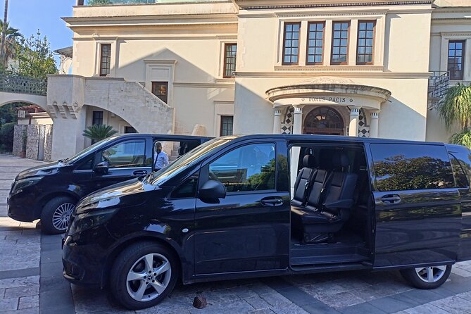 Transport from Palermo airport to Cefalù - Comforts That Make a Short Transfer Easier