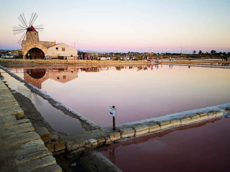Trapani: 2-Hour Salt Flats Tour - Flavored salt at the final stop
