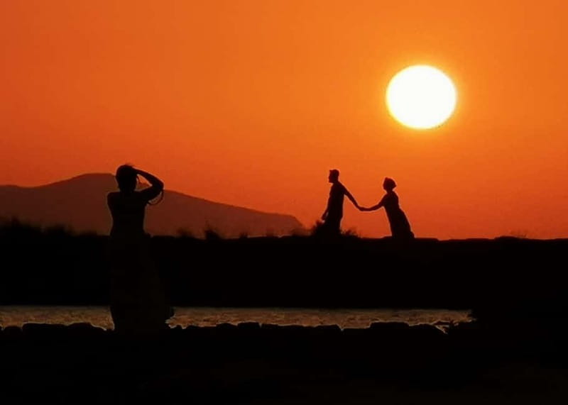 Trapani: 2-Hour Salt Flats Tour - The van ride from Trapani to the salt country
