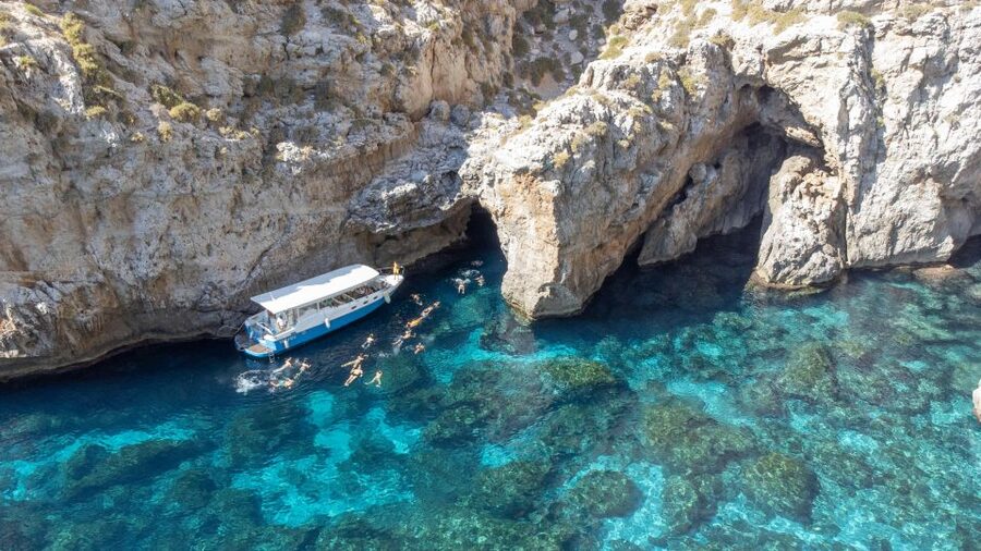 Trapani: Marettimo Island and Sea Caves Boat Tour with Lunch - Marettimo’s caves, coves, and coastal stories