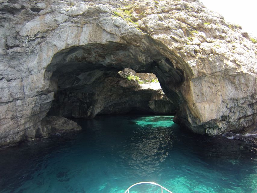 Trapani: Marettimo Island and Sea Caves Boat Tour with Lunch - Meeting the boat at Trapani’s Marinella quay