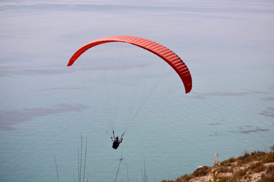 Trapani: Paragliding flight with GoPro photos and videos - GoPro photos and video: worth adding?