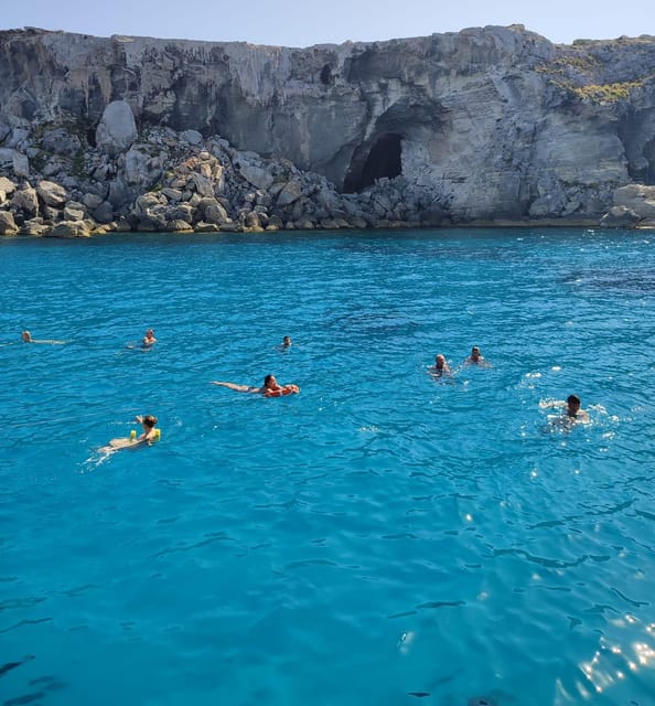 Trapani: Yacht Excursion to Levanzo and Favignana with Lunch - Leaving Trapani at 9:30 am