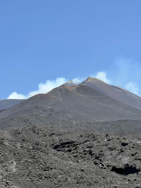 Trekking at 3000 meters on Etna - What this Etna trek is really about