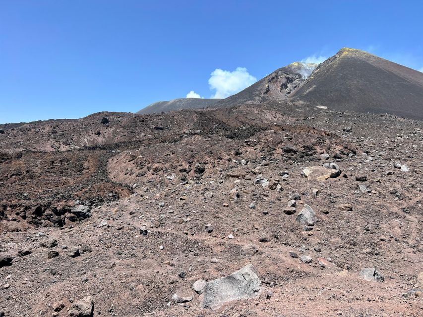 Trekking at 3000 meters on Etna - Taking the cable car from 1900 to 2500 meters
