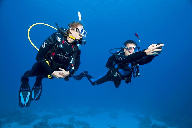 Try Scuba Dive (baptism of the sea) - The $104.11 price and what you receive
