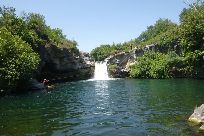 TuffAlcantara - dives, slides and lots of fun in the Alcantara river - Starting at Via dei Mulini at 9:00 am