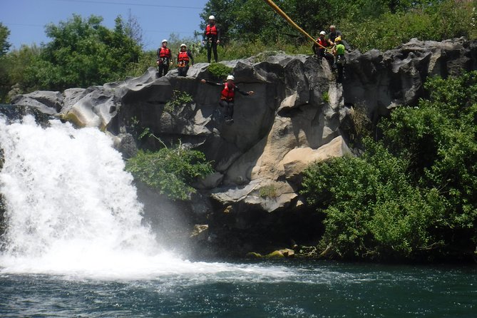 TuffAlcantara - dives, slides and lots of fun in the Alcantara river - Why the equipment matters