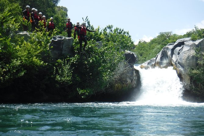 TuffAlcantara - dives, slides and lots of fun in the Alcantara river - Who should book this experience