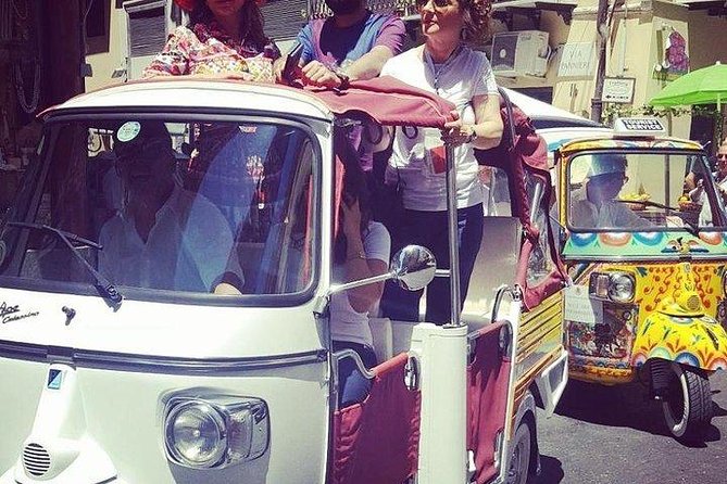 Tuk tuk ride, ape car - Palermo by Ape car, a quick first look at the city