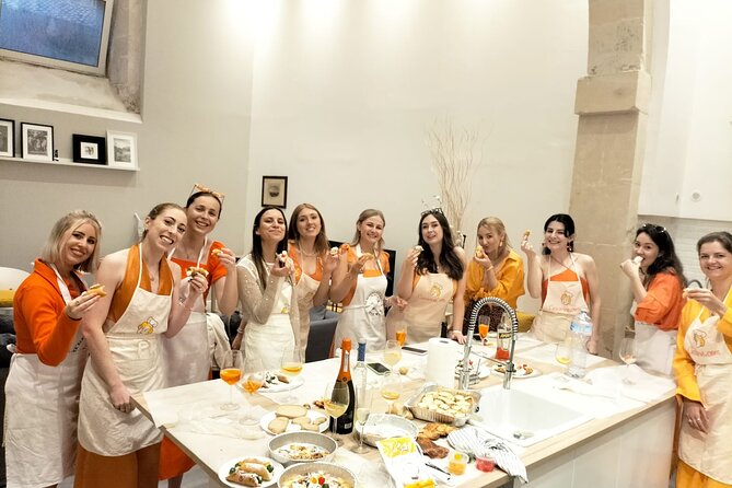 Typical Sicilian Cooking Course overlooking the Archaeological Park - Key points at a glance