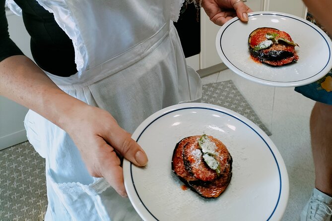 Typical Sicilian Cooking Course overlooking the Archaeological Park - The personality of the experience
