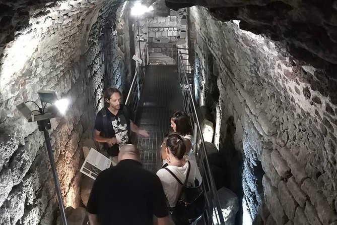 Underground Catania - San Gaetano alle Grotte: a church carved into rock