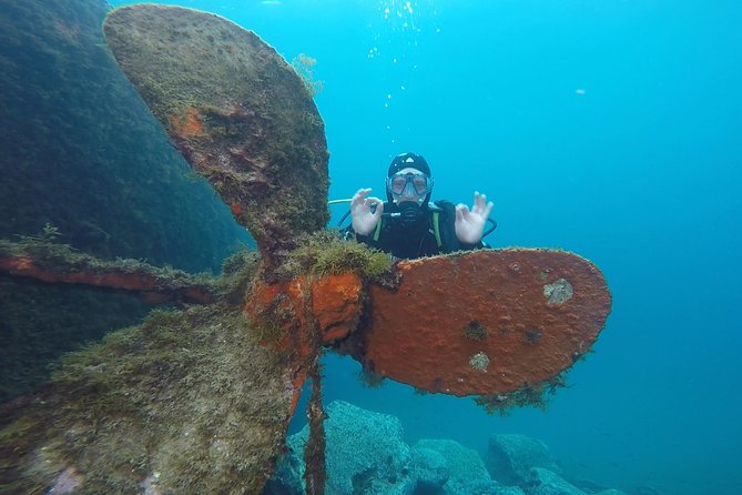 Underwater Archaeology Course - Two underwater sessions and a look at submerged heritage