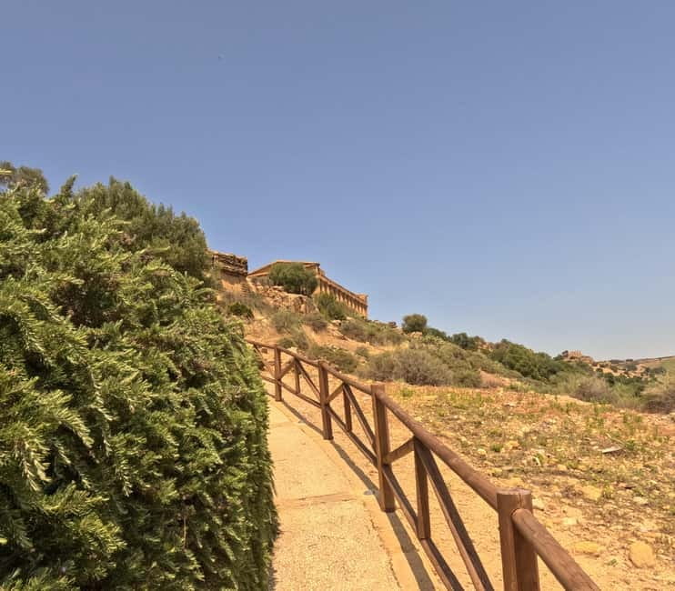 Valley Of The Temples By E-Bike With Picnic Included - The temples of Vulcan and Aesculapius