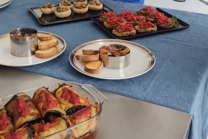 Vegan Cooking Class in Catania with Lunch and Dinner - A vegan take on Catania’s classic cooking