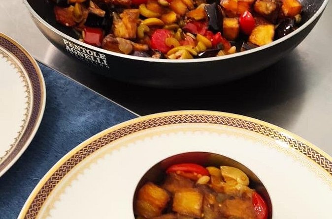 Vegan Cooking Class in Catania with Lunch and Dinner - Vegan almond paste for dessert